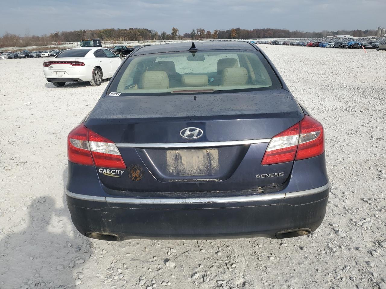 2012 Hyundai Genesis 3.8L VIN: KMHGC4DD3CU177399 Lot: 78398484