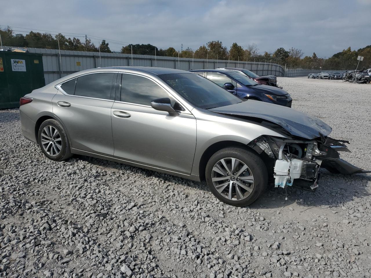 VIN 58ABZ1B18KU049408 2019 LEXUS ES350 no.4