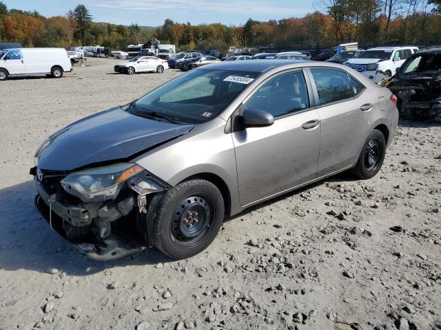 2014 Toyota Corolla L de vânzare în Candia, NH - Front End