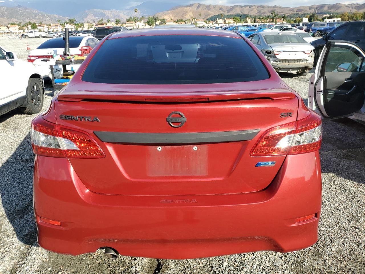 2014 Nissan Sentra S VIN: 3N1AB7AP2EY306877 Lot: 78280154