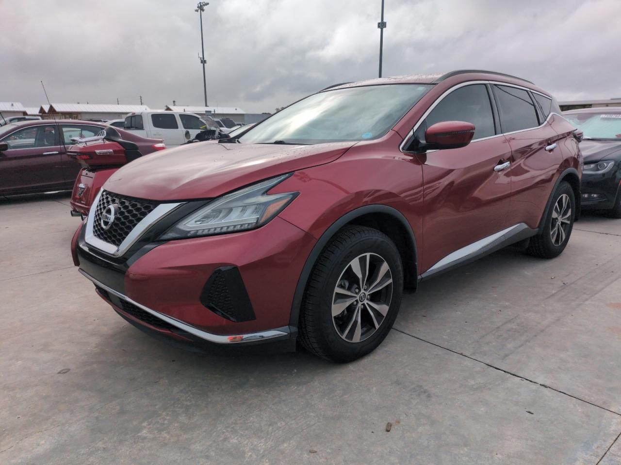 5N1AZ2BJ5LN119421 2020 NISSAN MURANO - Image 1