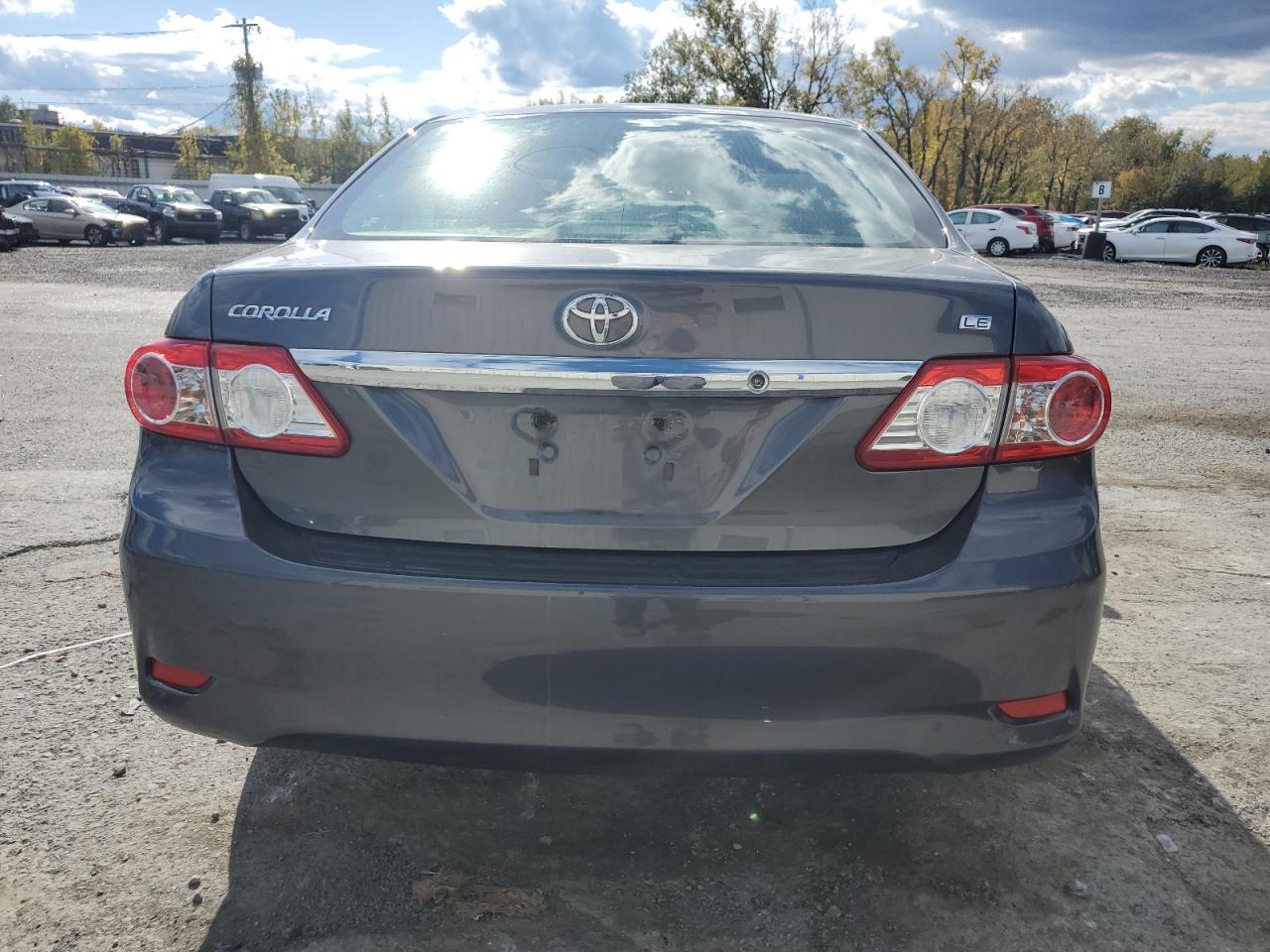 JTDBU4EE9B9131242 2011 Toyota Corolla Base