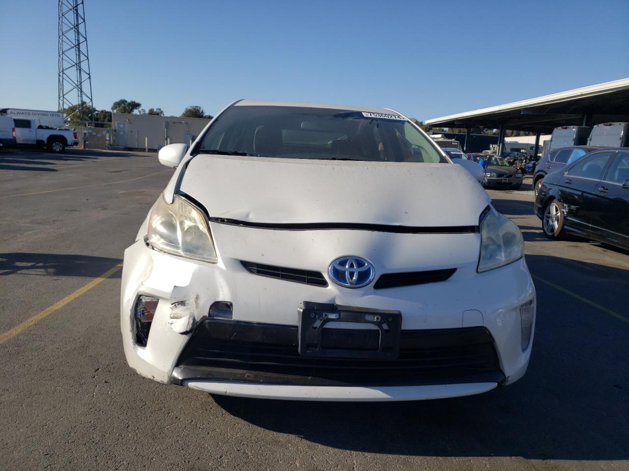 VIN JTDKN3DU4D0339634 2013 TOYOTA PRIUS no.5