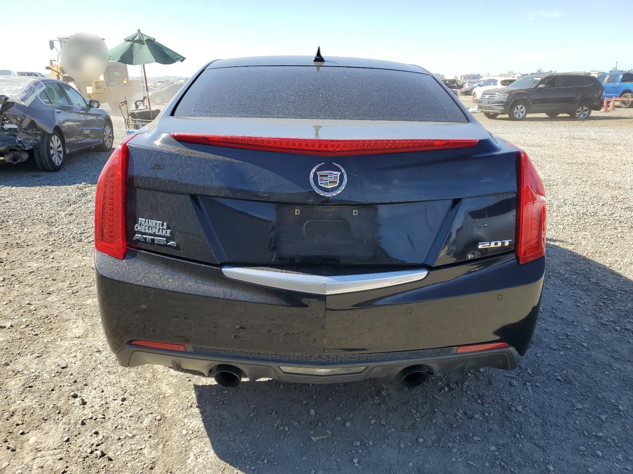 2014 Cadillac Ats Luxury VIN: 1G6AH5RX2E0159817 Lot: 78219684