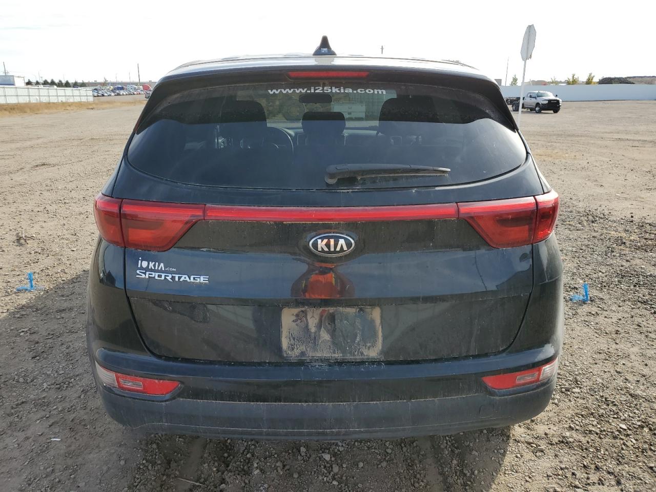 2019 Kia Sportage Lx VIN: KNDPMCAC7K7596716 Lot: 76921054