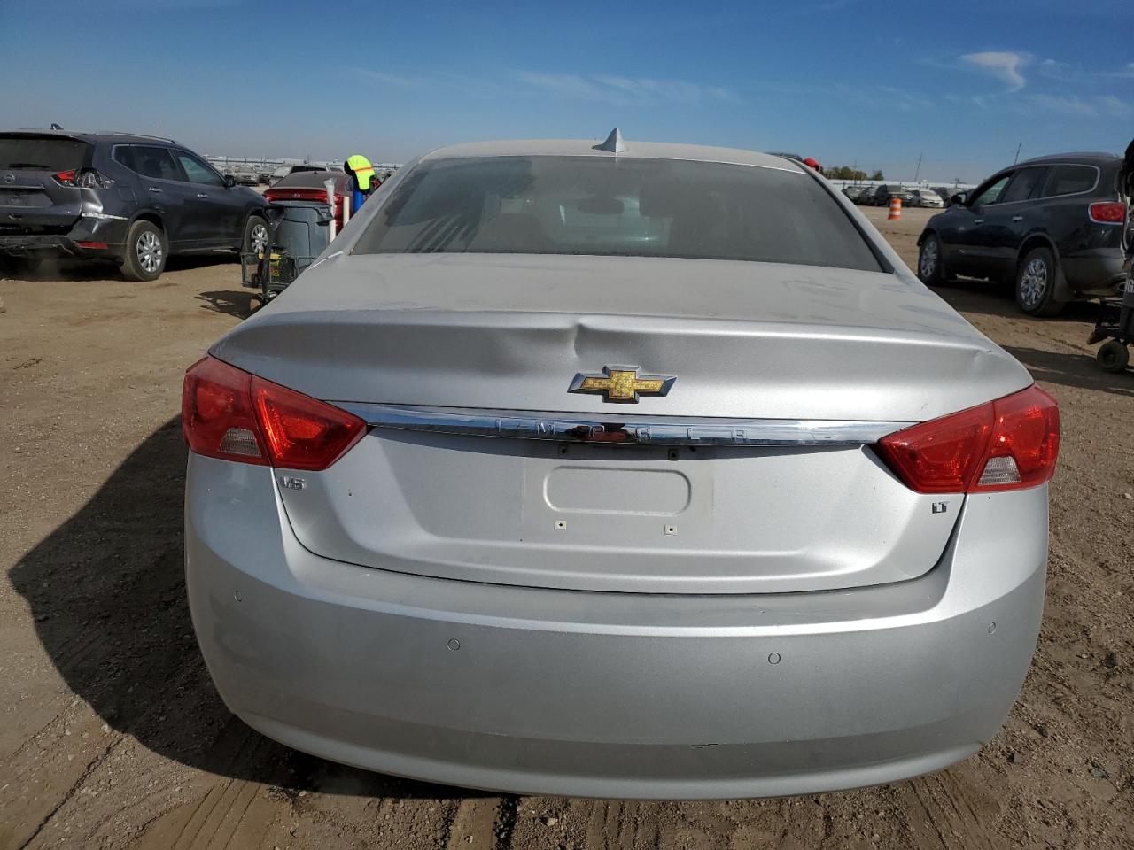 2016 Chevrolet Impala Lt VIN: 2G1115S39G9185826 Lot: 75655924