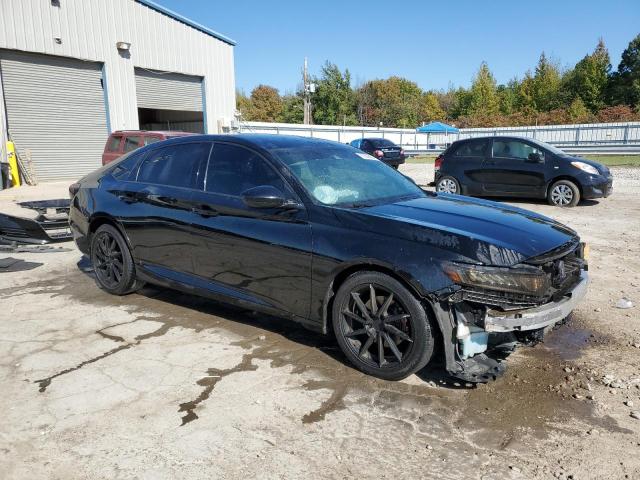  HONDA ACCORD 2018 Черный