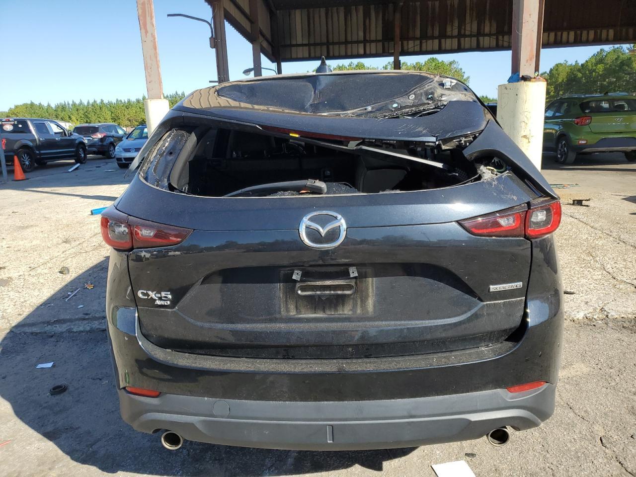 2023 Mazda Cx-5 Preferred VIN: JM3KFBCM6P0150584 Lot: 75572534