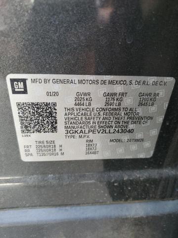 3GKALPEV2LL243040 GMC Terrain SL 12