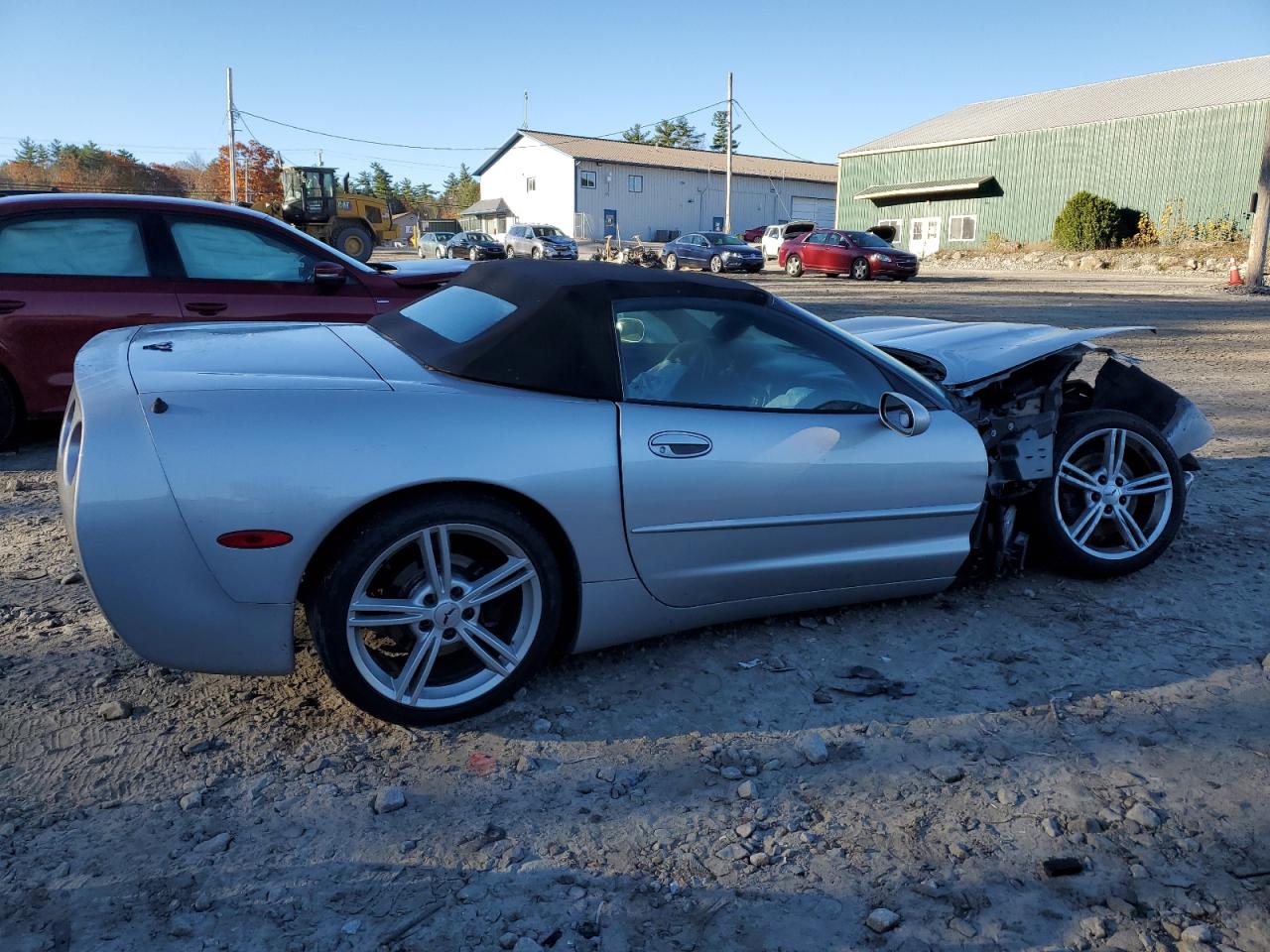 1G1YY32G7X5108967 1999 Chevrolet Corvette