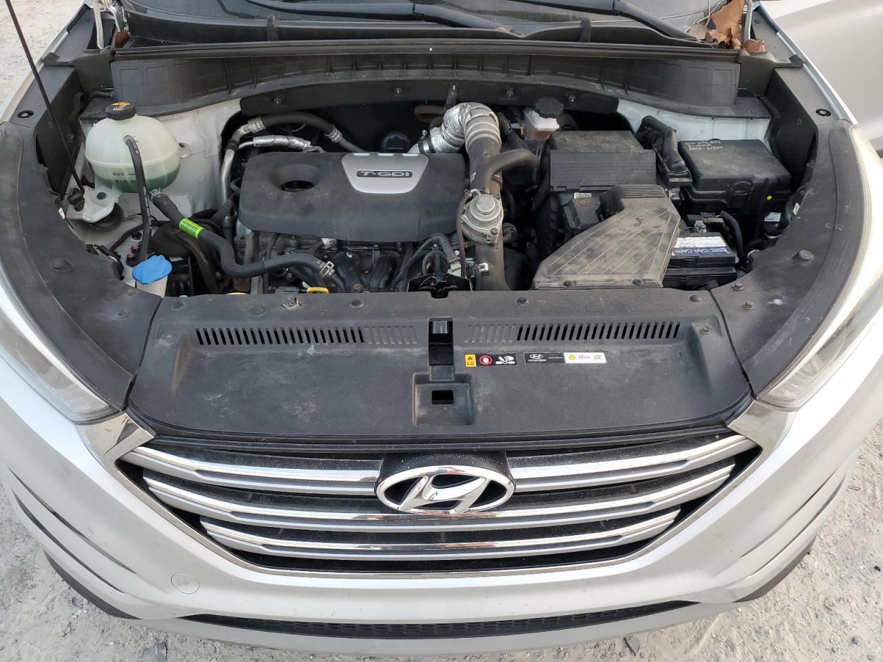 2017 Hyundai Tucson Limited VIN: KM8J33A25HU587454 Lot: 74998764