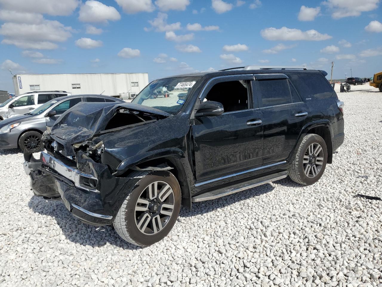 VIN JTEZU5JR4H5148796 2017 TOYOTA 4RUNNER no.1