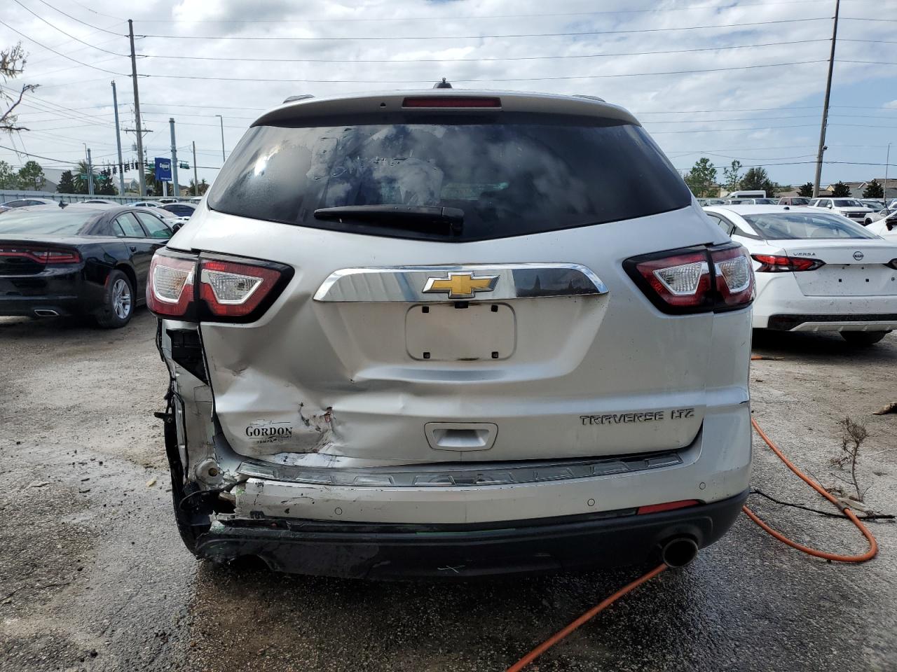 2016 Chevrolet Traverse Ltz VIN: 1GNKRJKD8GJ196625 Lot: 73840564