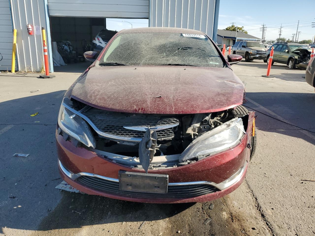 VIN 1C3CCCAB0FN756272 2015 CHRYSLER 200 no.5