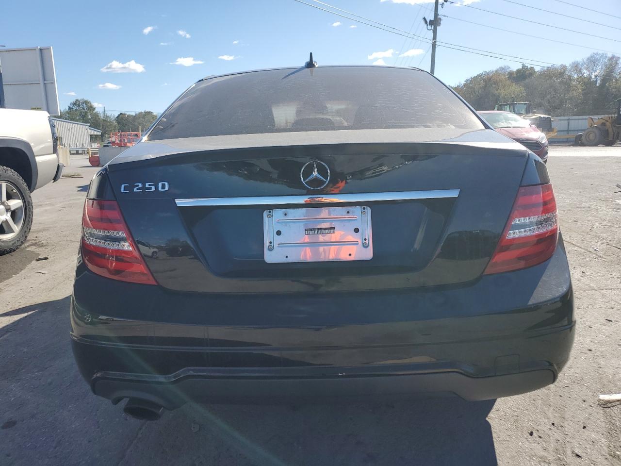 2014 Mercedes-Benz C 250 VIN: WDDGF4HB8ER314207 Lot: 75962034