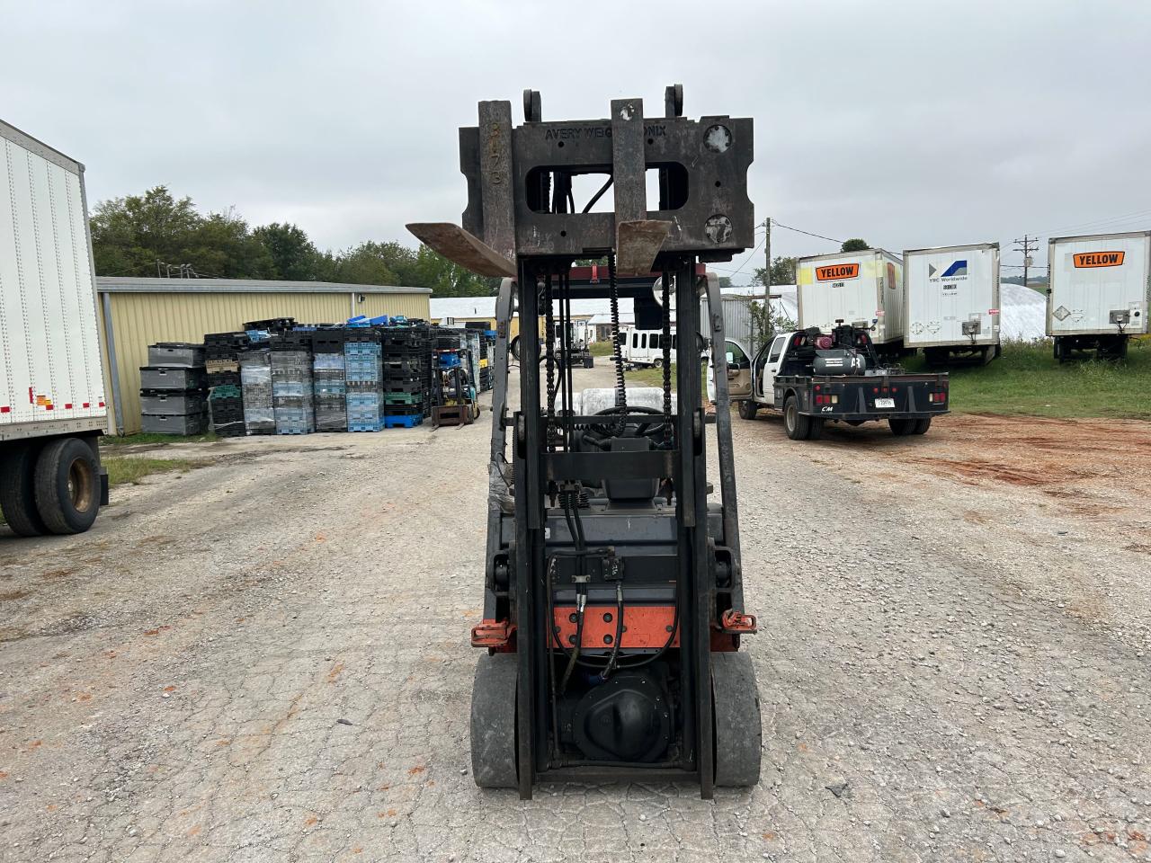 7FGCU2587755 2004 Toyota Fork Lift