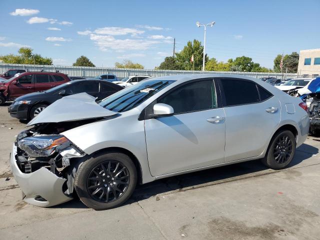  TOYOTA COROLLA 2017 Srebrny