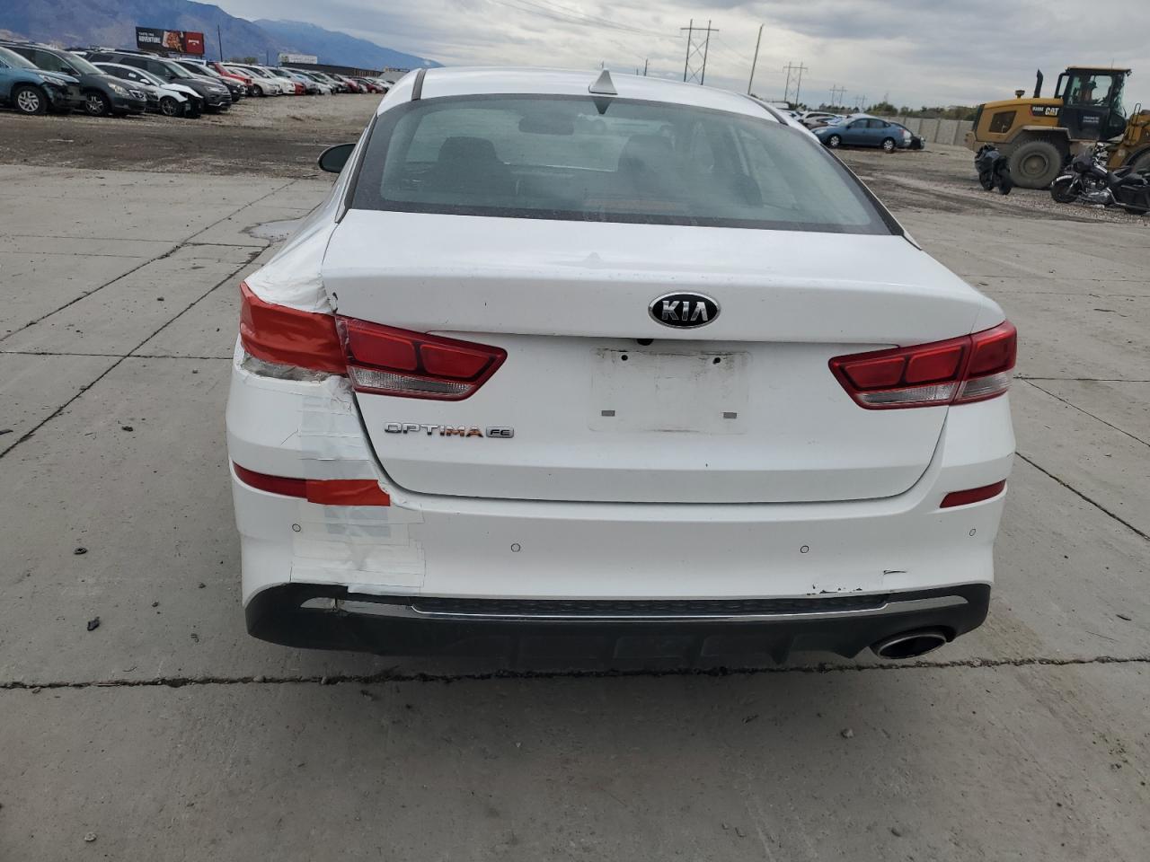 2020 Kia Optima Lx VIN: 5XXGT4L33LG390193 Lot: 75861134