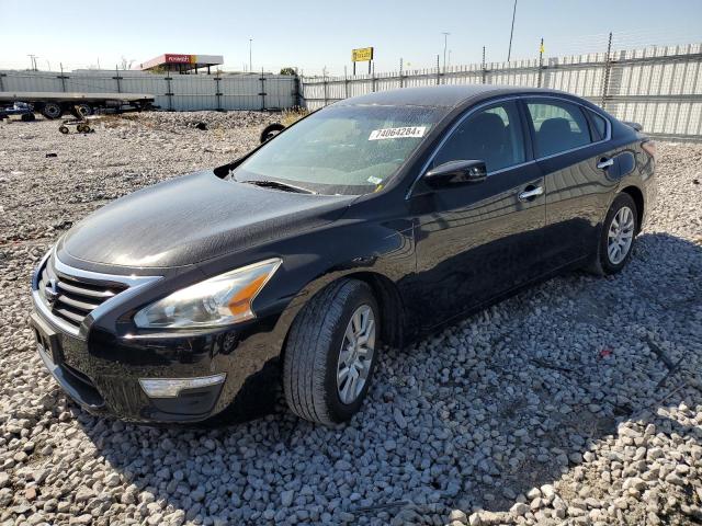  NISSAN ALTIMA 2015 Black