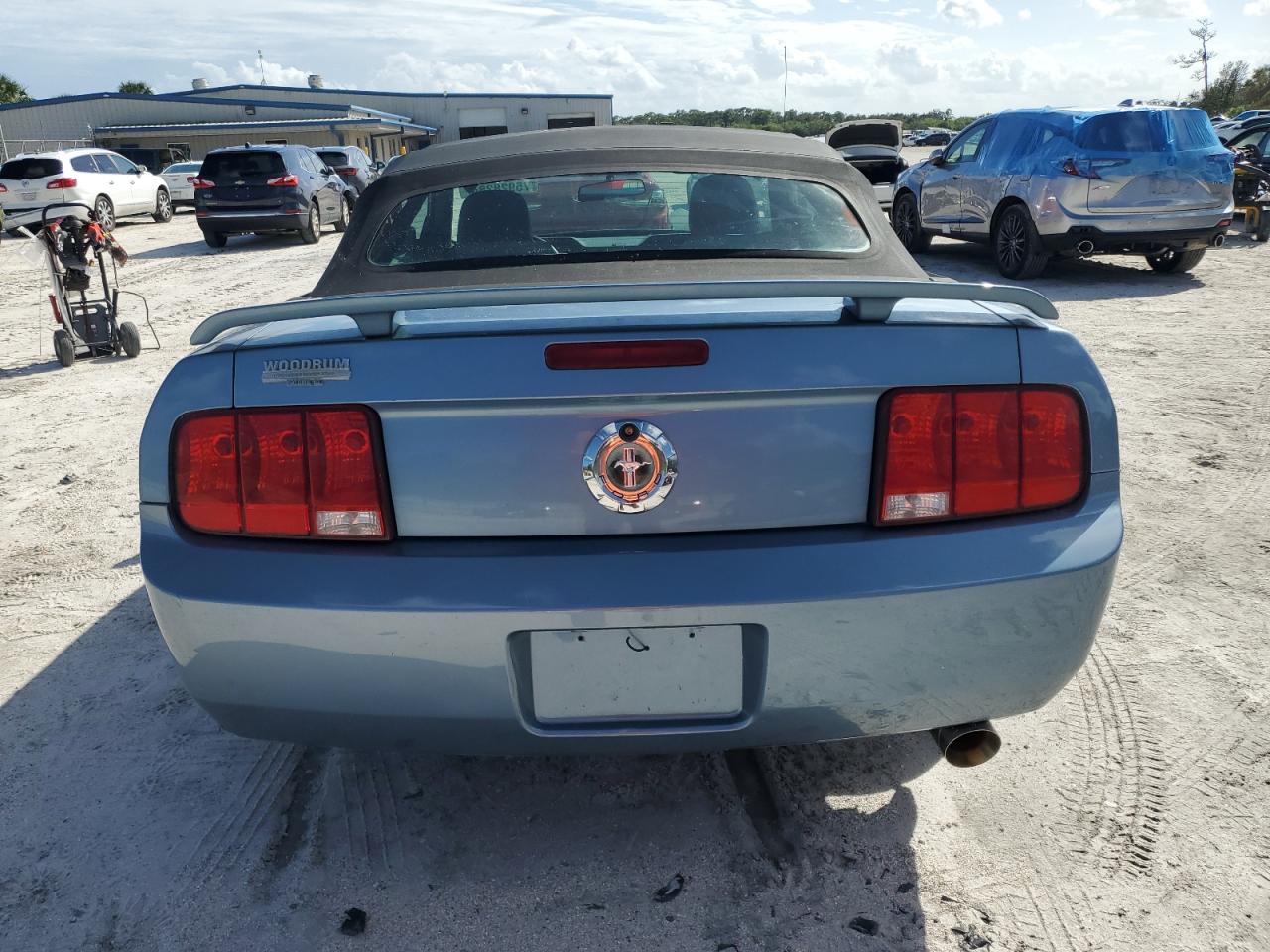 2006 Ford Mustang VIN: 1ZVFT84N065224870 Lot: 75928284