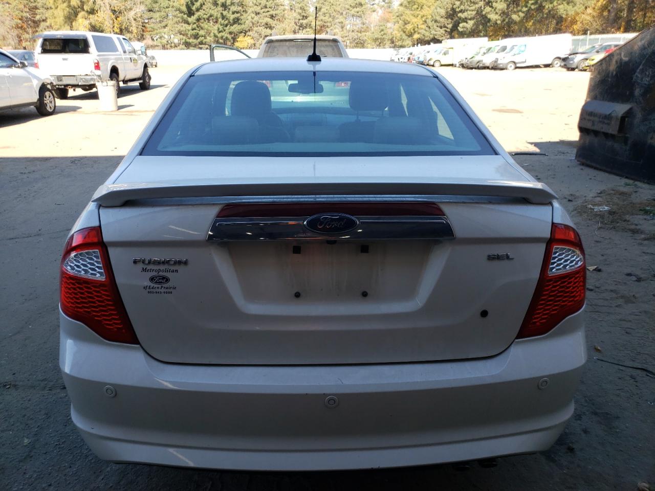 2010 Ford Fusion Sel VIN: 3FAHP0JA9AR309754 Lot: 77359364