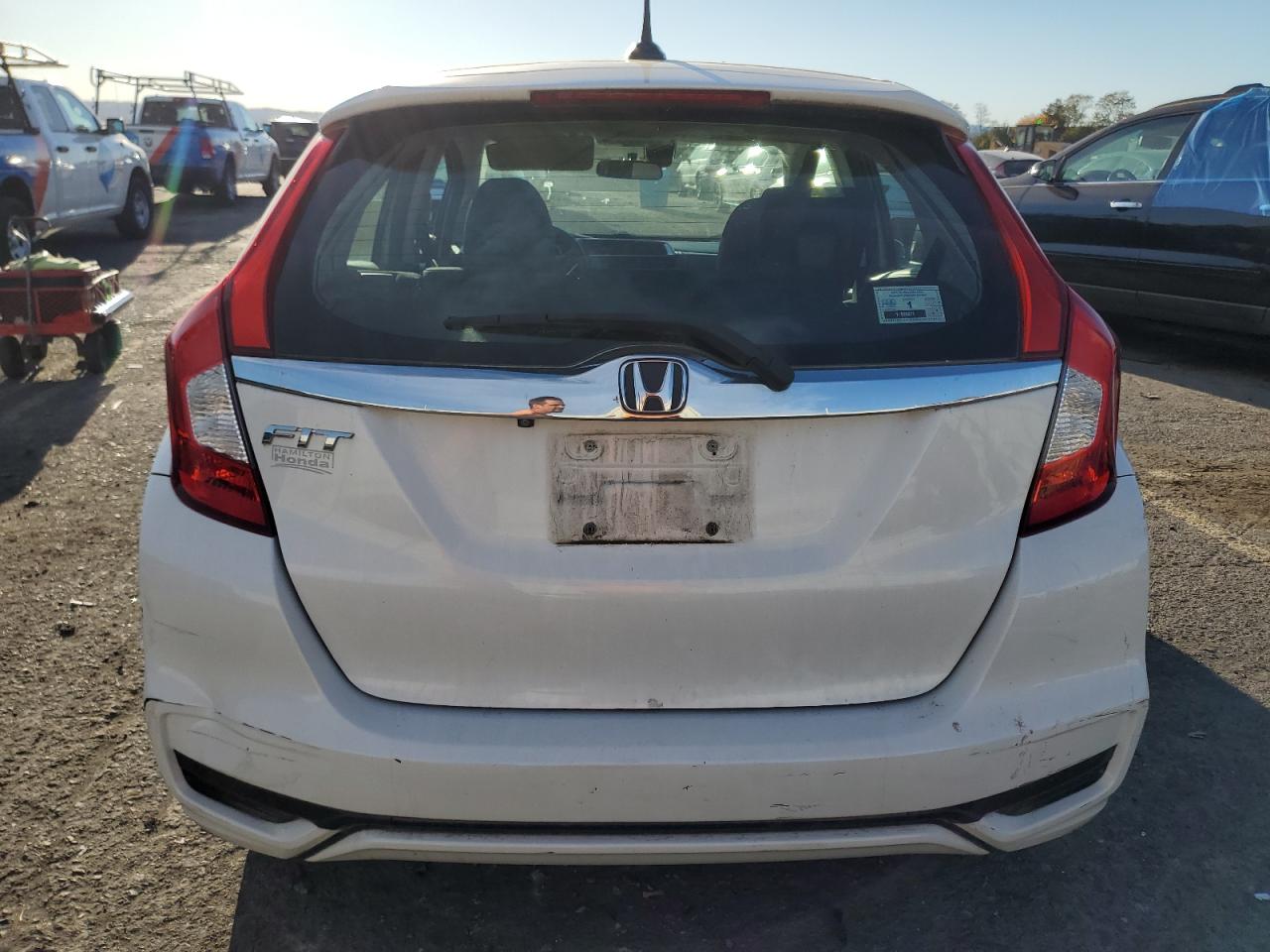 2018 Honda Fit Ex VIN: 3HGGK5H80JM708815 Lot: 76385144