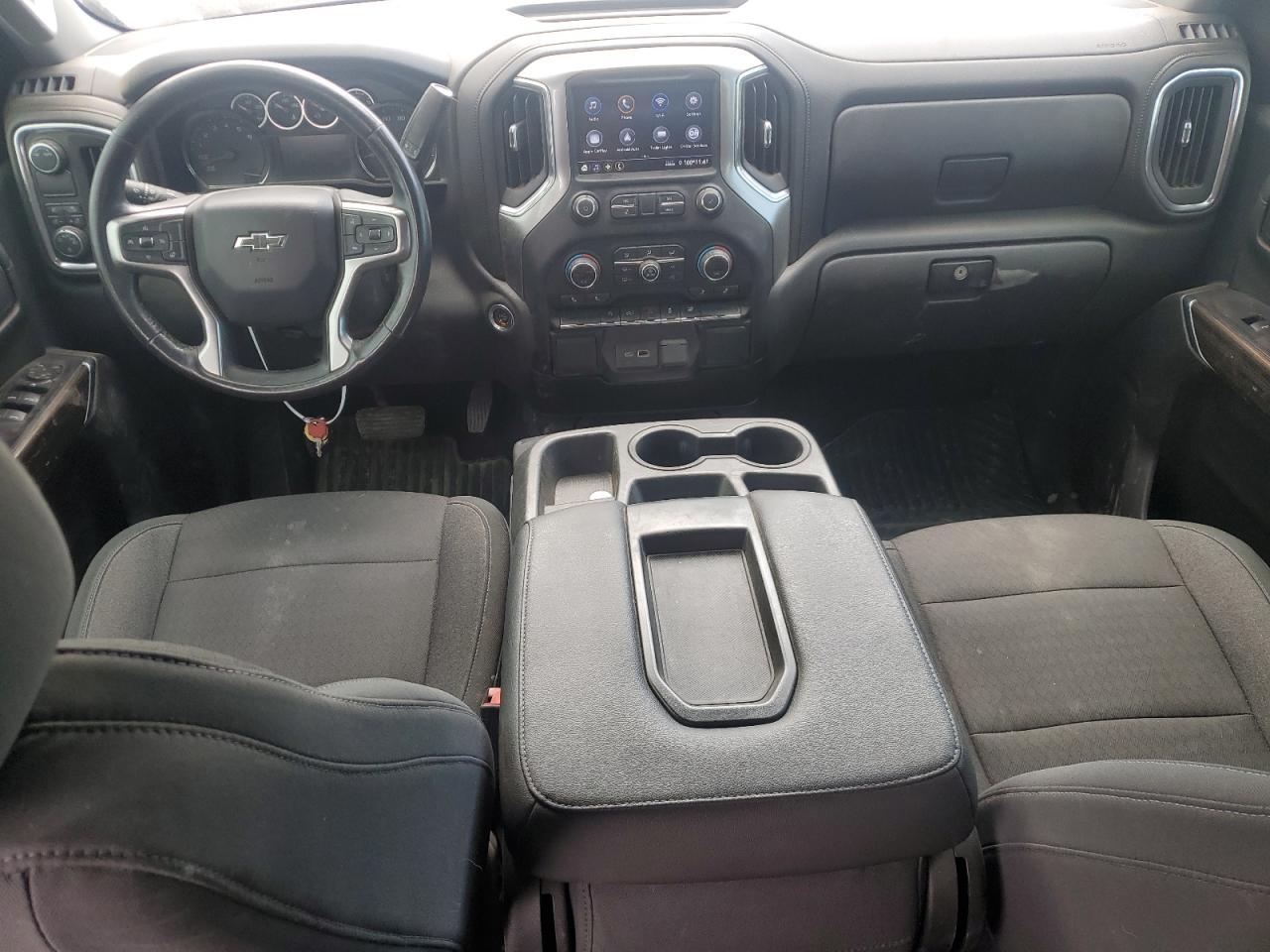 2020 Chevrolet Silverado C1500 Rst VIN: 3GCPWDED5LG369355 Lot: 74684554