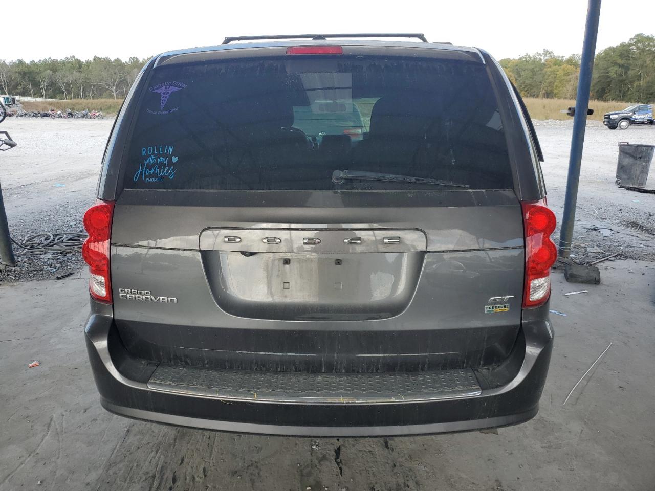 VIN 2C4RDGEG6JR146646 2018 DODGE CARAVAN no.6