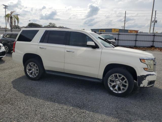  CHEVROLET TAHOE 2018 Белы