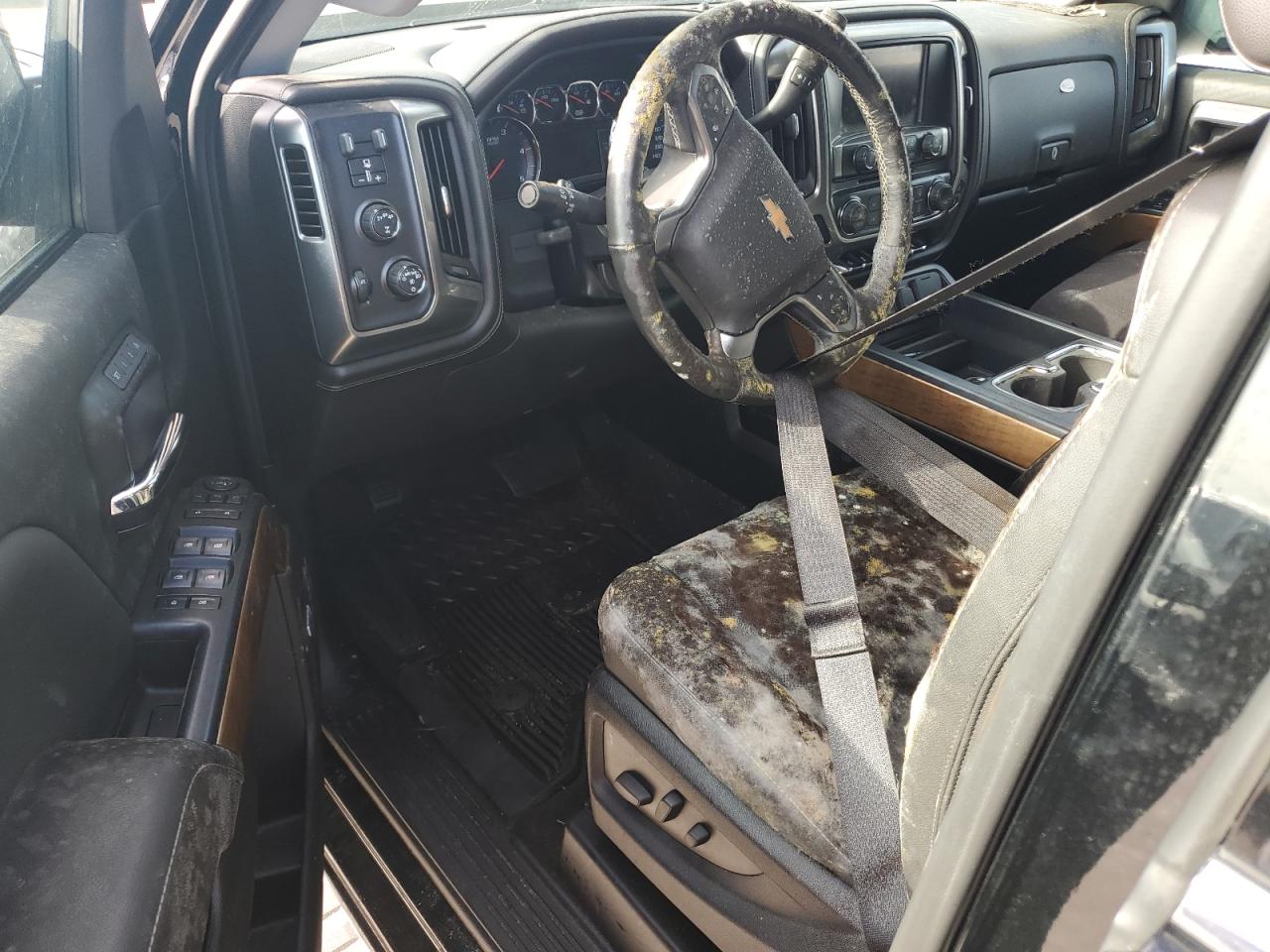 2018 Chevrolet Silverado K2500 Heavy Duty Ltz VIN: 1GC1KWEY6JF111442 Lot: 75288024