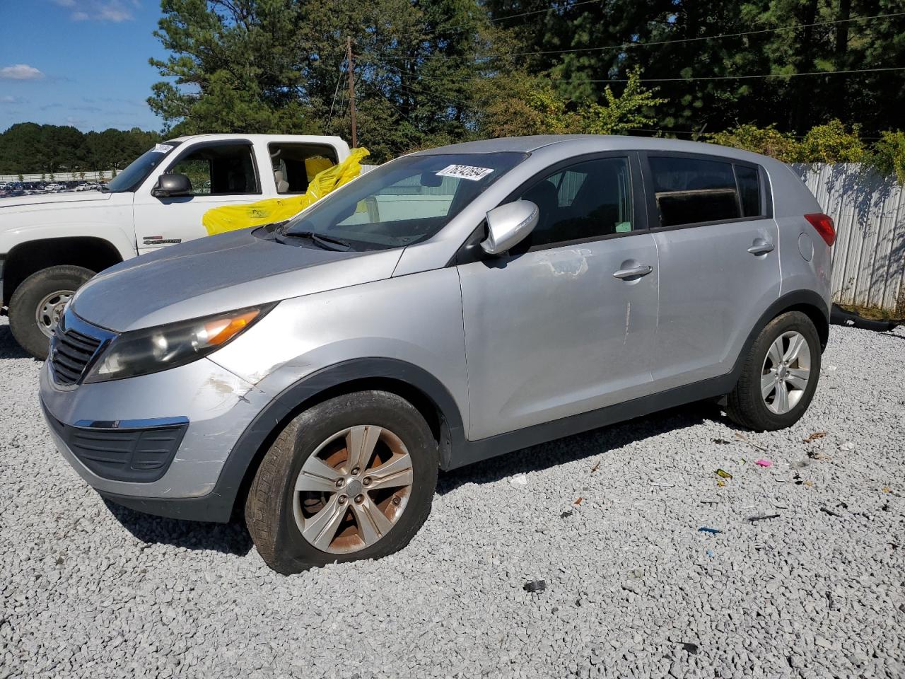 2012 Kia Sportage Base VIN: KNDPB3A2XC7286445 Lot: 76242694