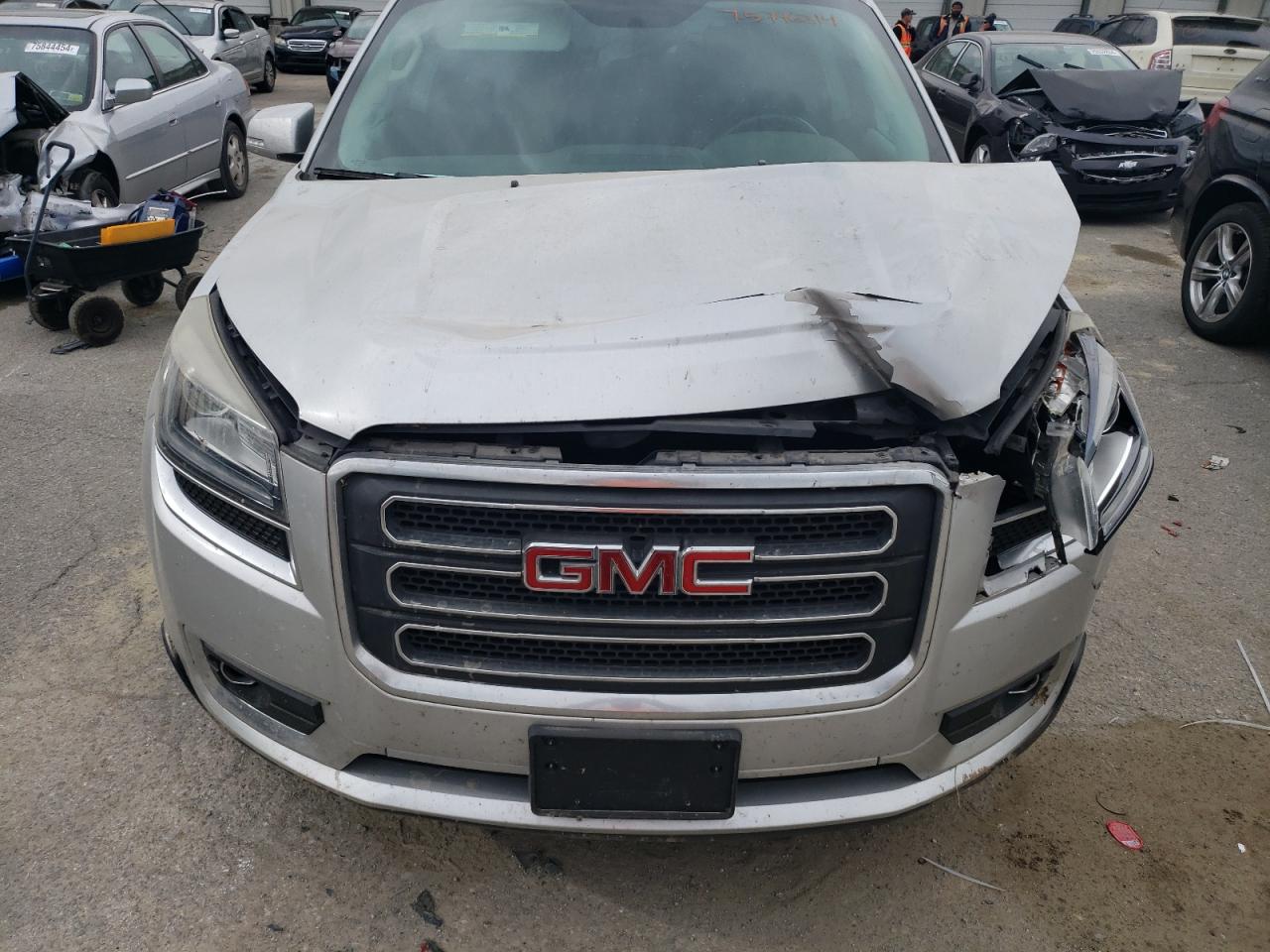 2015 GMC Acadia Slt-1 VIN: 1GKKRRKD6FJ270473 Lot: 75796314