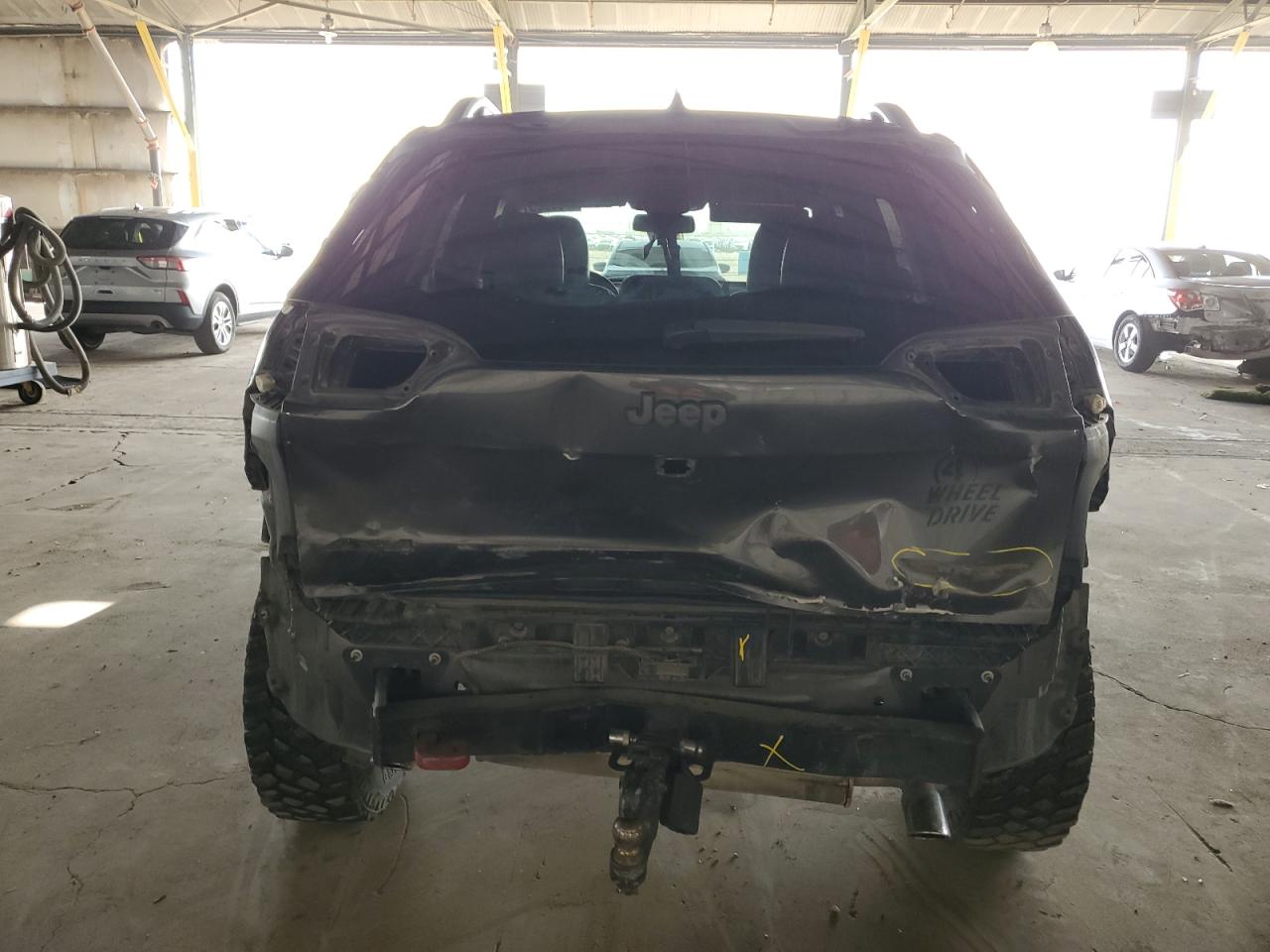 1C4PJMBS2FW577233 2015 Jeep Cherokee Trailhawk