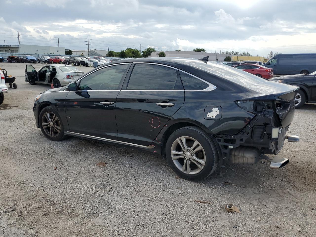 VIN 5NPE34AF9KH821692 2019 HYUNDAI SONATA no.2