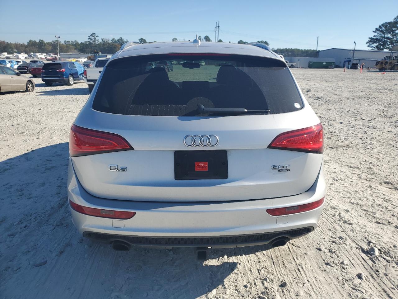 2013 Audi Q5 Prestige VIN: WA1WGAFP4DA095950 Lot: 77803424