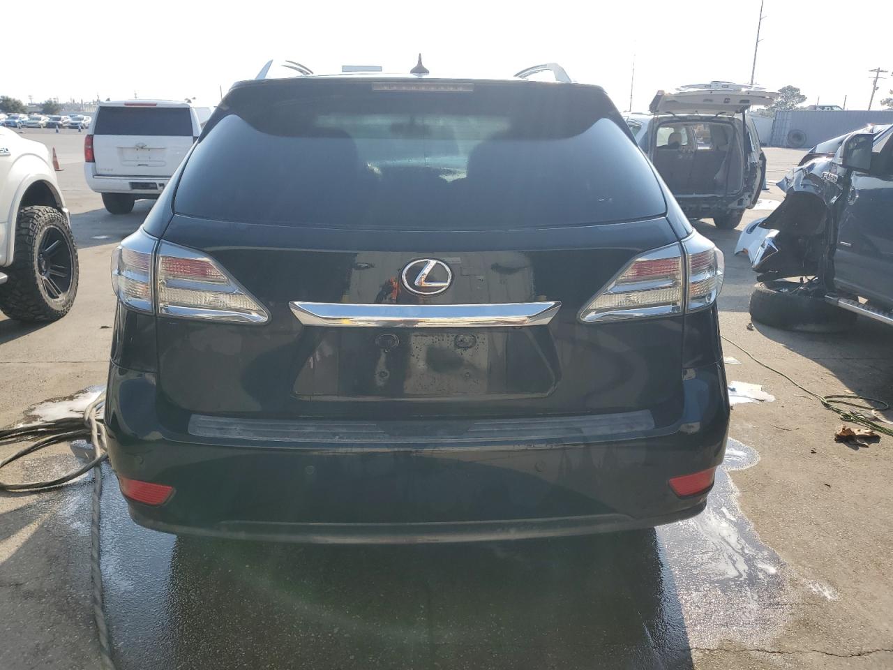 2T2ZK1BA6BC055148 2011 Lexus Rx 350