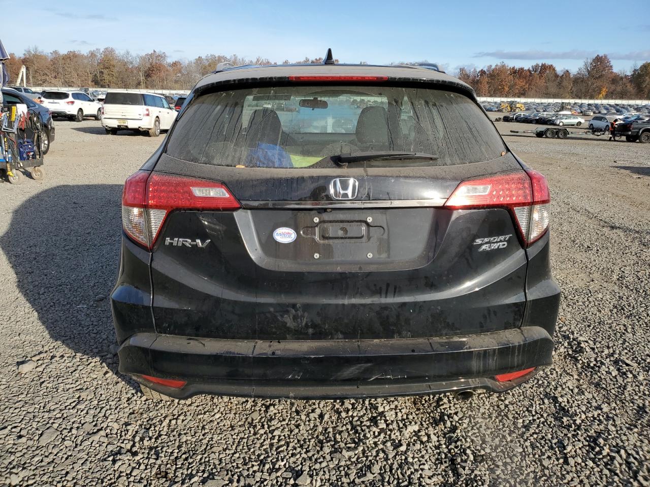 2019 Honda Hr-V Sport VIN: 3CZRU6H17KG731223 Lot: 77882974