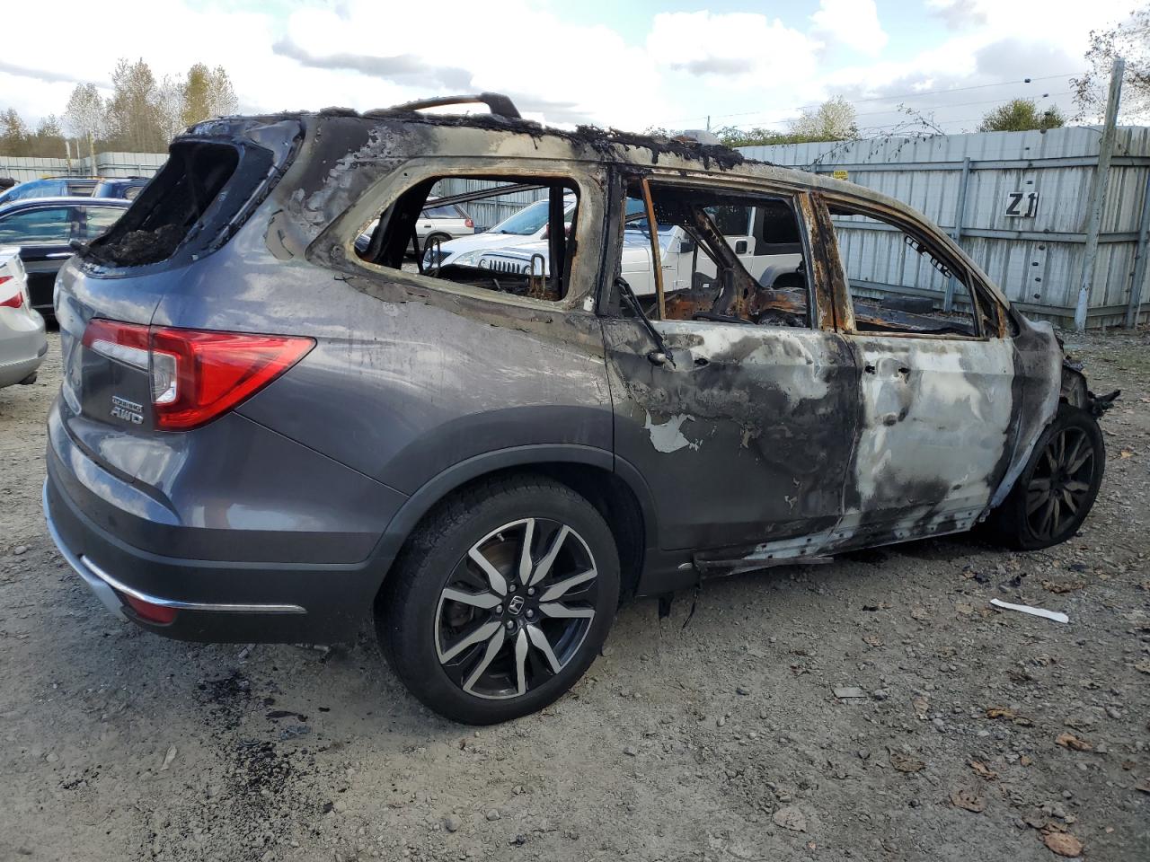 2019 Honda Pilot - Image 3