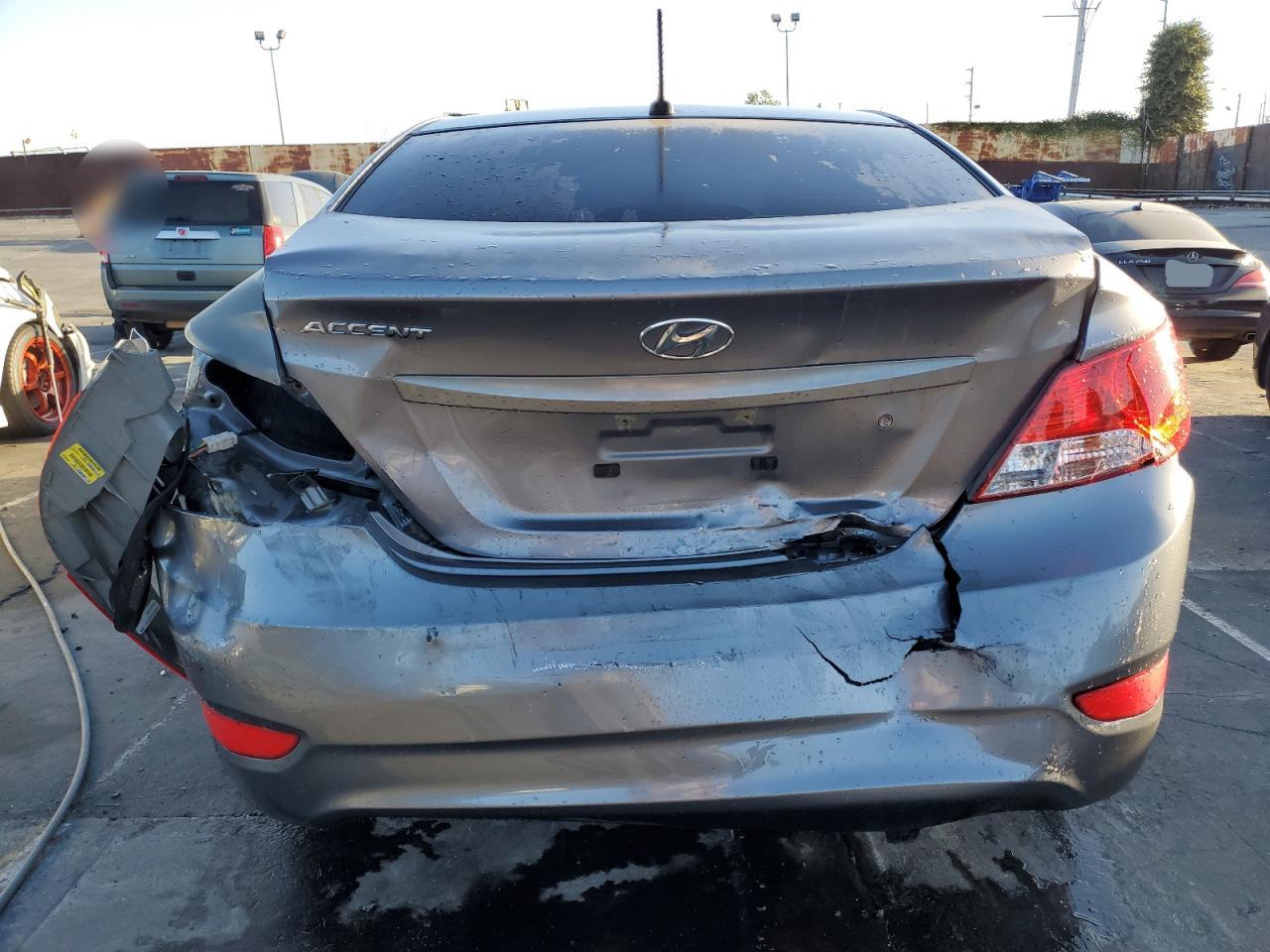 VIN KMHCT4AE2EU713418 2014 HYUNDAI ACCENT no.6