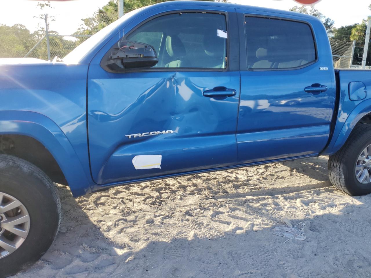 2017 Toyota Tacoma Double Cab VIN: 3TMAZ5CN6HM051364 Lot: 76279874