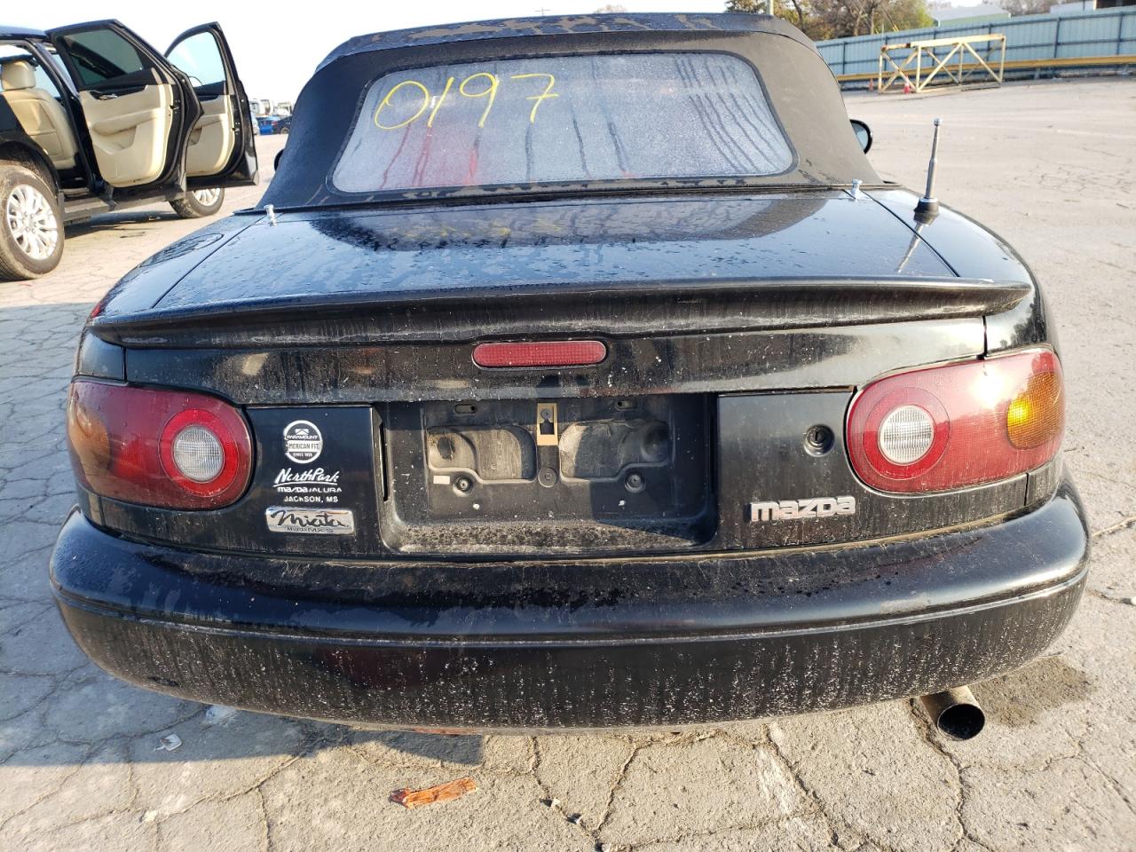 1993 Mazda Mx-5 Miata VIN: JM1NA3518P1410197 Lot: 78134344