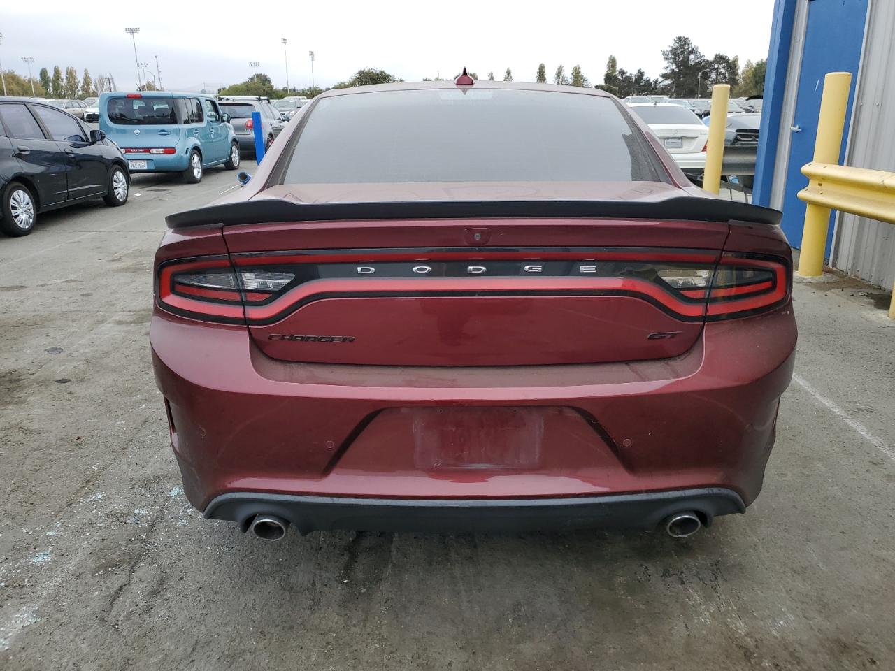 2019 Dodge Charger Gt VIN: 2C3CDXHG5KH597693 Lot: 75896604