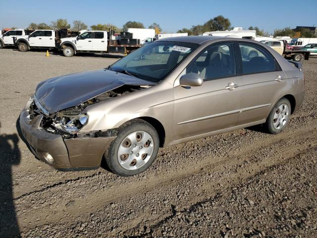 2004 Kia Spectra Lx de vânzare în Billings, MT - Front End