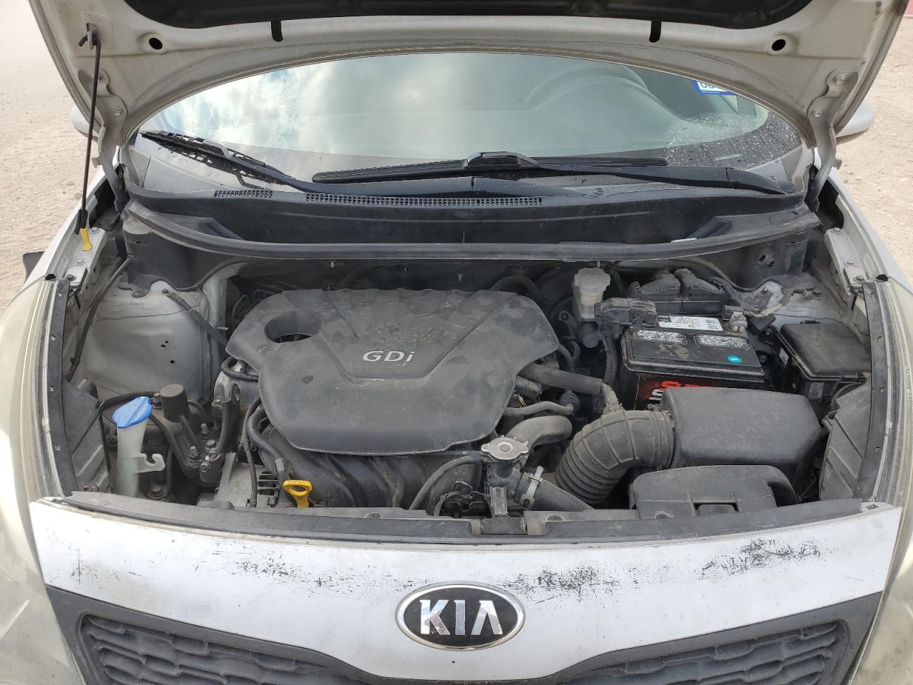 2015 Kia Rio Lx VIN: KNADM4A39F6494898 Lot: 78479924