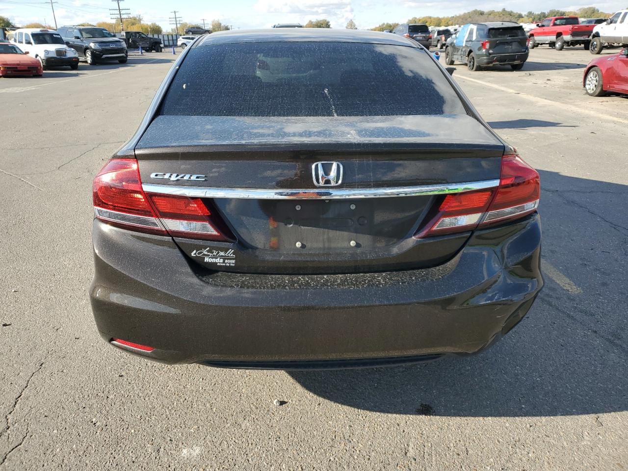 2014 Honda Civic Lx VIN: 2HGFB2F52EH524273 Lot: 78449844