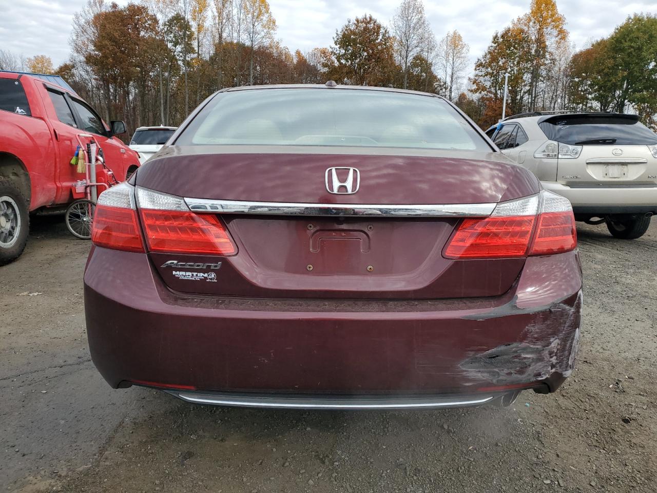 2014 Honda Accord Exl VIN: 1HGCR2F80EA073478 Lot: 77908054