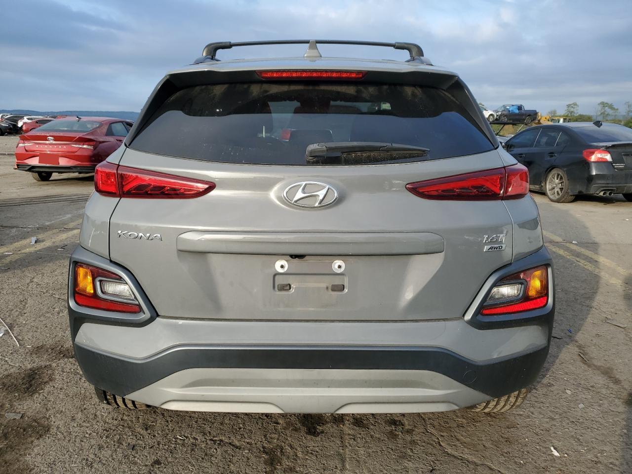 2021 Hyundai Kona Night VIN: KM8K6CA5XMU714439 Lot: 74201784