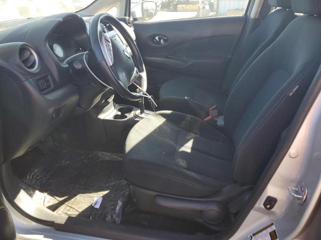  NISSAN VERSA 2015 Silver