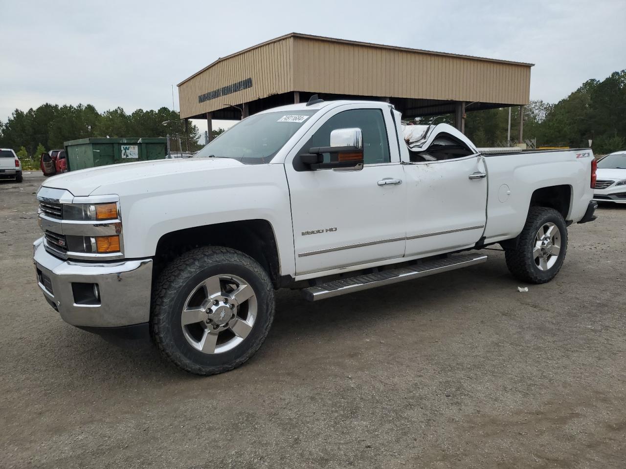 1GC1KWEG5GF150670 2016 Chevrolet Silverado K2500 Heavy Duty Ltz