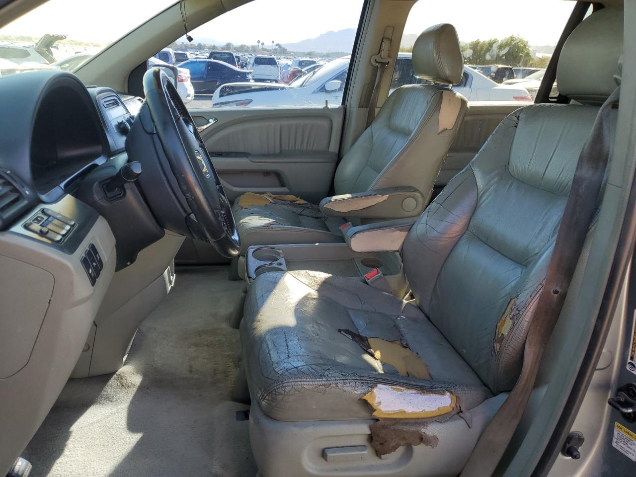 2005 Honda Odyssey Touring VIN: 5FNRL38875B073790 Lot: 74301424